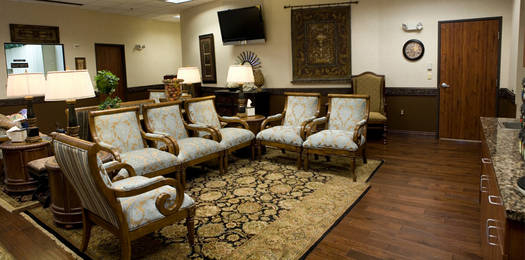 he surgery center at plano dermatology waiting room